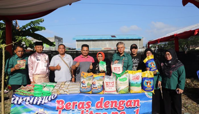 Bazar Pangan Murah Digelar, Wako Rahma: Harga Barang Lebih Murah Dari Harga Pasar