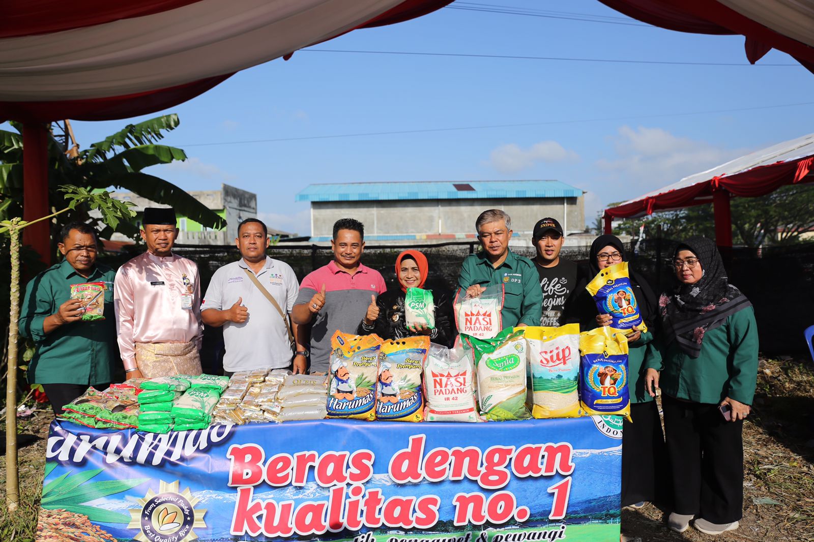 Bazar Pangan Murah Digelar, Wako Rahma: Harga Barang Lebih Murah Dari Harga Pasar