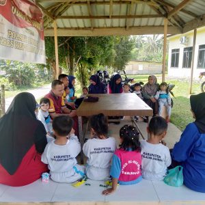 Jum’at Curhat Polsek Palmatak Untuk Dengar Keluhan Warga 