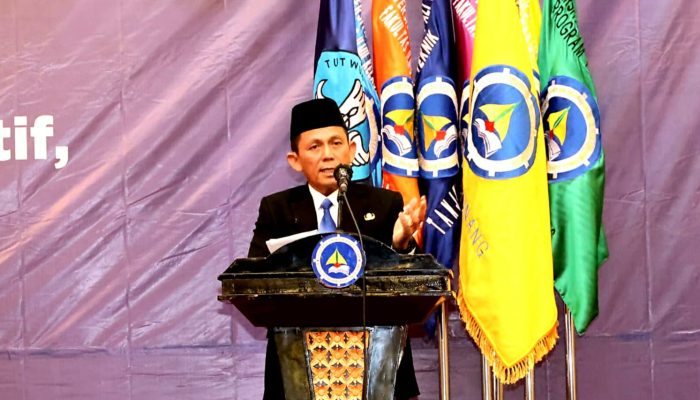 Wisuda UMRAH, Ansar: Pendidikan Penting Untuk Kepri Sejahtera, Berdaya Saing & Berbudaya