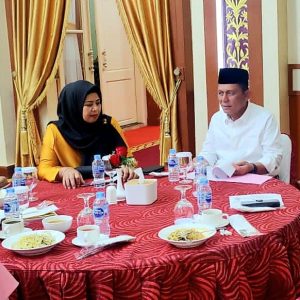 Gubernur Ansar Terima Audiensi  Pengurus PWRI Kepri