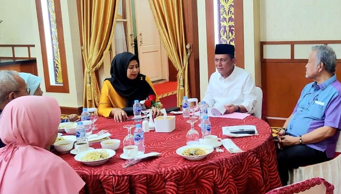 Gubernur Ansar Terima Audiensi  Pengurus PWRI Kepri