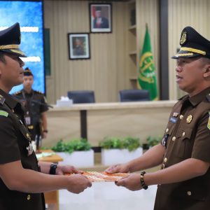 Rotasi Jabatan, Kacabjari Tarempa Jabat Kasubagbin Kejari Batam