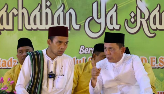 Hadirkan UAS, Penutupan STQH XII Bintan Disejalankan Dengan Doa Sambut Ramadhan