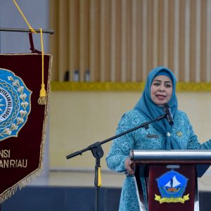 Dewi Ansar Harap TP-PKK Bintan Optimalkan 10 Program Pokok PKK 