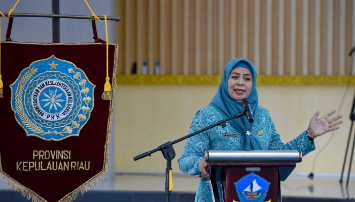 Dewi Ansar Harap TP-PKK Bintan Optimalkan 10 Program Pokok PKK 