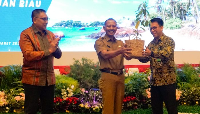 Pemprov Kepri Dukung Pelaksanaan Indonesia’s FOLU Net Sink 2030