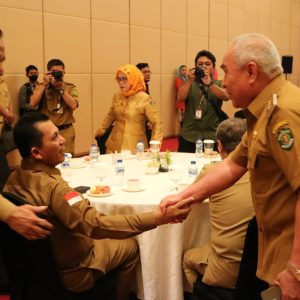 Gubernur Ansar dan Gubernur se-Indonesia Bacakan Ikrar Komitmen Kepala Daerah Anti Korupsi