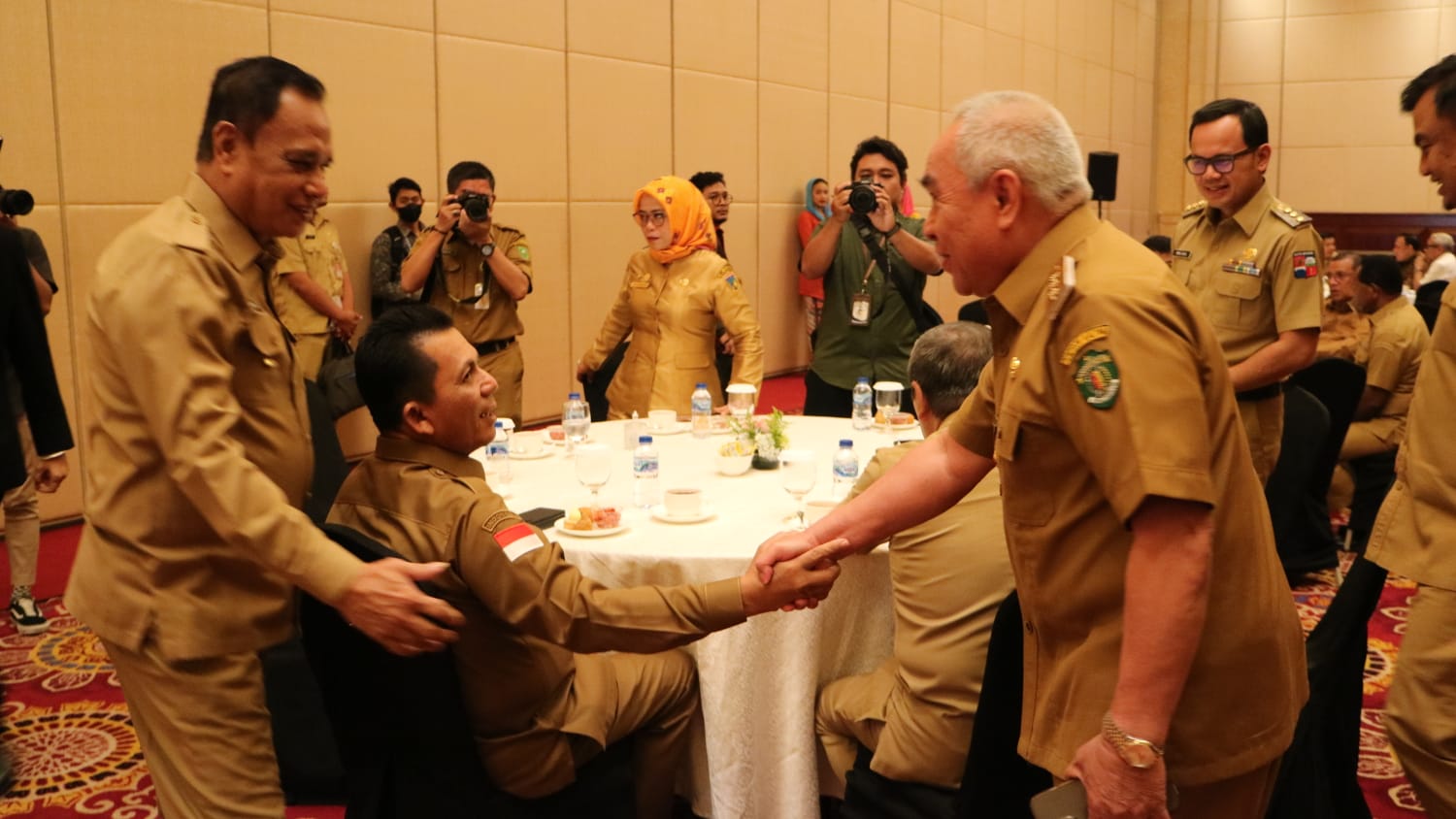 Gubernur Ansar dan Gubernur se-Indonesia Bacakan Ikrar Komitmen Kepala Daerah Anti Korupsi