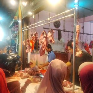 3 Jam Saja Daging Sapi Segar Ludes Terjual, Harga Capai Rp180 Ribu Per Kilo