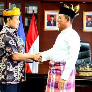 Ingin Kolaborasi Terjaga, Gubernur Ansar Silaturahmi Bersama Kajati Kepri  