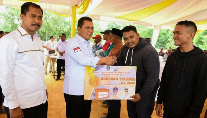 17.209 Nelayan se Kepri Terima BPJS Ketenagakerjaan Dari Pemprov Kepri