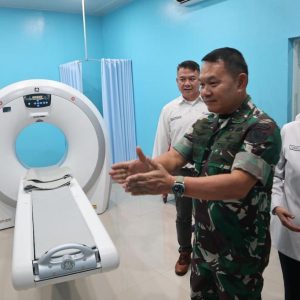 Jenderal Dudung Resmikan Layanan CT Scan RS Umum Pindad Bandung