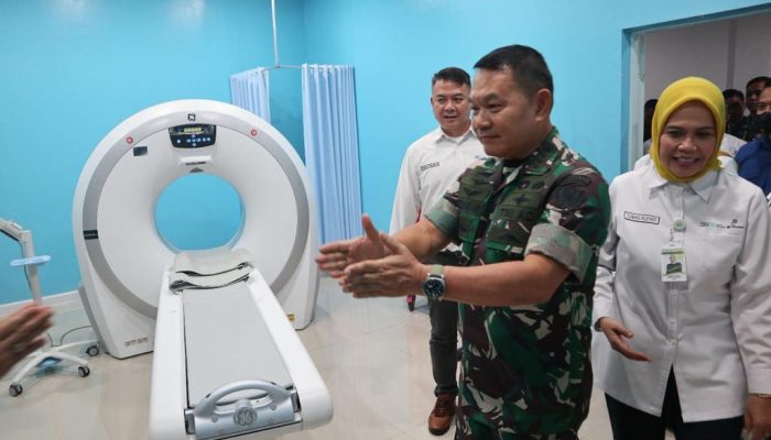 Jenderal Dudung Resmikan Layanan CT Scan RS Umum Pindad Bandung