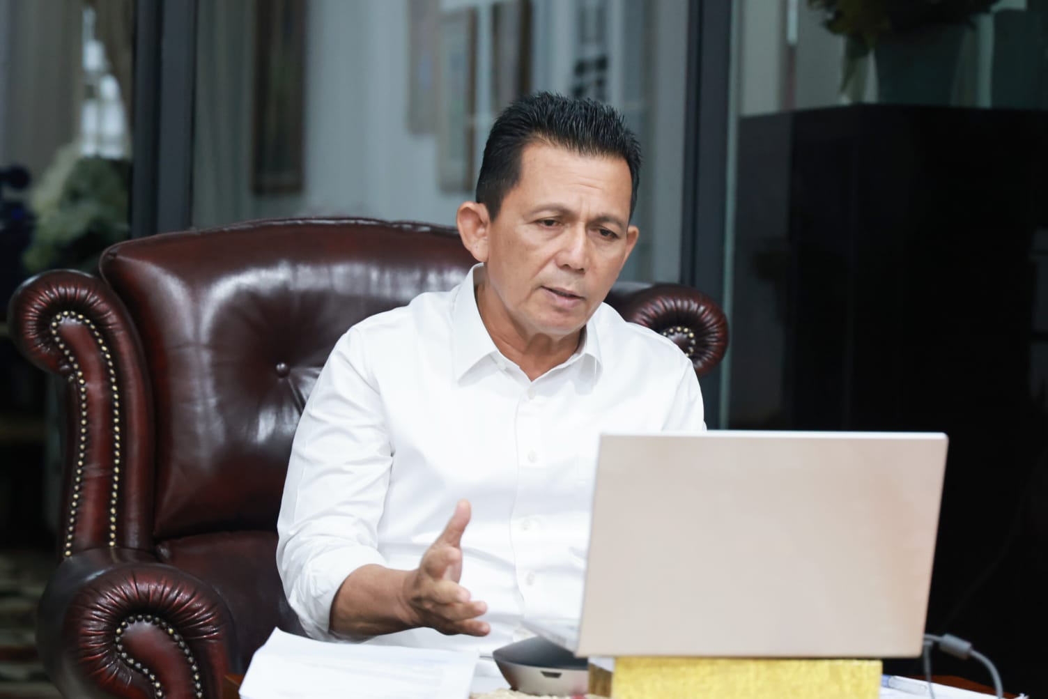 Pengembangan Bandara RHA Karimun Didukung Kemenko Perekonomian 