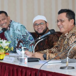 Gubernur Ansar Terima Kunker PPUU DPD RI Bahas RUU Daerah Kepulauan