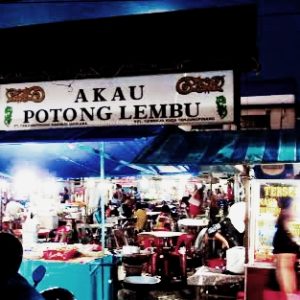 Wisata Kuliner Akau Potong Lembu Ramai Pengunjung Lokal Dan Disinggahi Wisman