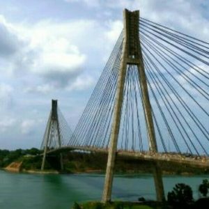 Jembatan Barelang Batam Ramai Pengunjung Untuk Berwisata Dan Swafoto