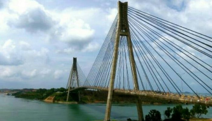 Jembatan Barelang Batam Ramai Pengunjung Untuk Berwisata Dan Swafoto