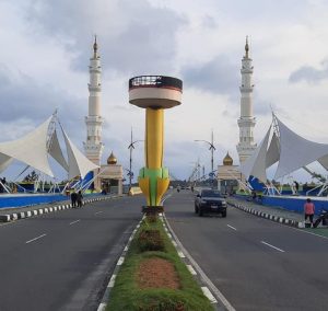 Destinasi Wisata Kepri, Jembatan Dompak I Tempat Olahraga