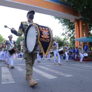 Masyarakat Antusias Saksikan Pawai Ta’ruf STQH XVII Kota Tanjungpinang