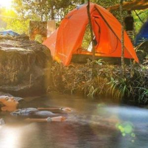 Air Terjun Gunung Lengkuas, Destinasi Wisata Bintan Ramai Dikunjungi Warga