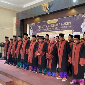 Lantik Dewan Hakim STQH XVII, Wako Rahma : Berikan Penilaian Obyektif, Jujur Dan Berpihak Kebenaran