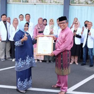 RSUD Raih Sertifikat Akreditasi ” Paripurna”, Wako Rahma : Terima Masukan Masyarakat Untuk Pelayanan Optimal