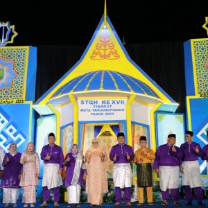 Dibuka Wako Rahma, 4 Kecamatan Ikuti STQH XVII Tingkat Kota Tanjungpinang