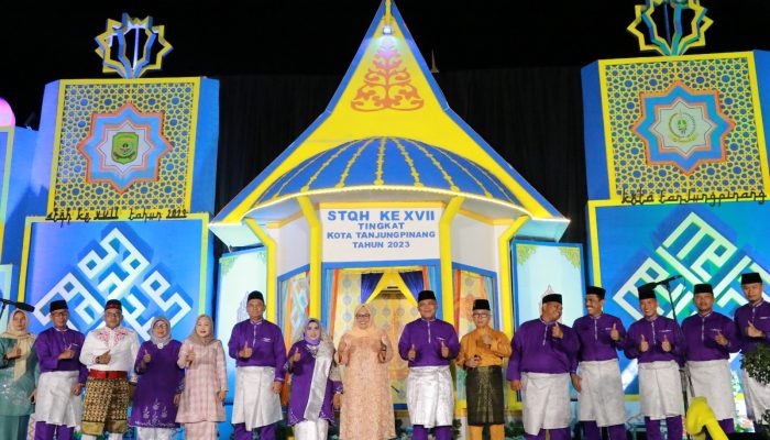 Dibuka Wako Rahma, 4 Kecamatan Ikuti STQH XVII Tingkat Kota Tanjungpinang