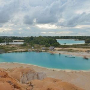 Destinasi Wisata Telaga Biru,Spot Menarik Bagi Wisatawan Untuk Berswafoto