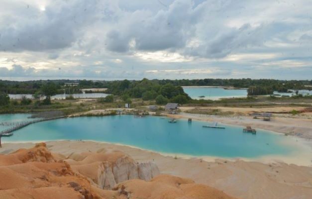 Destinasi Wisata Telaga Biru,Spot Menarik Bagi Wisatawan Untuk Berswafoto