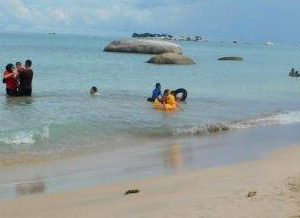 Ini Destinasi Wisata Pasir Putih Indah di Natuna