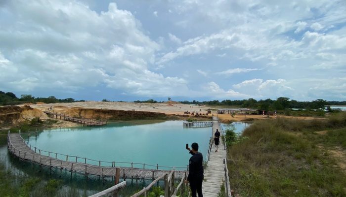 Di Bintan Ada Destinasi Wisata Gurun Pasir