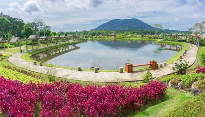 Salurkan Hobi dan Berekreasi di Taman Pancing Poyotomo Bintan