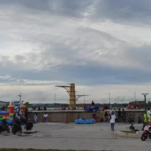 Ikon Destinasi Wisata Baru,Tugu Sirih Ramai di Kunjungi Masyarakat