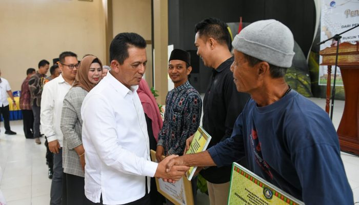 Gubernur Ansar Ingin Semua Bantuan Untuk Lingga, Terdistribusikan Sebelum Lebaran