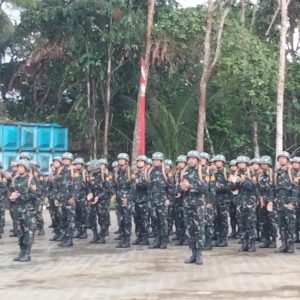 100 Siswa Bintara Dan 150 Siswa Tamtama Ikuti Pendidikan dan Orientasi