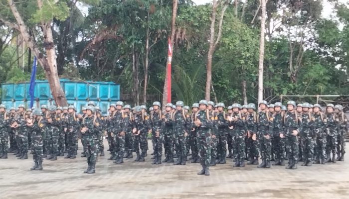 100 Siswa Bintara Dan 150 Siswa Tamtama Ikuti Pendidikan dan Orientasi