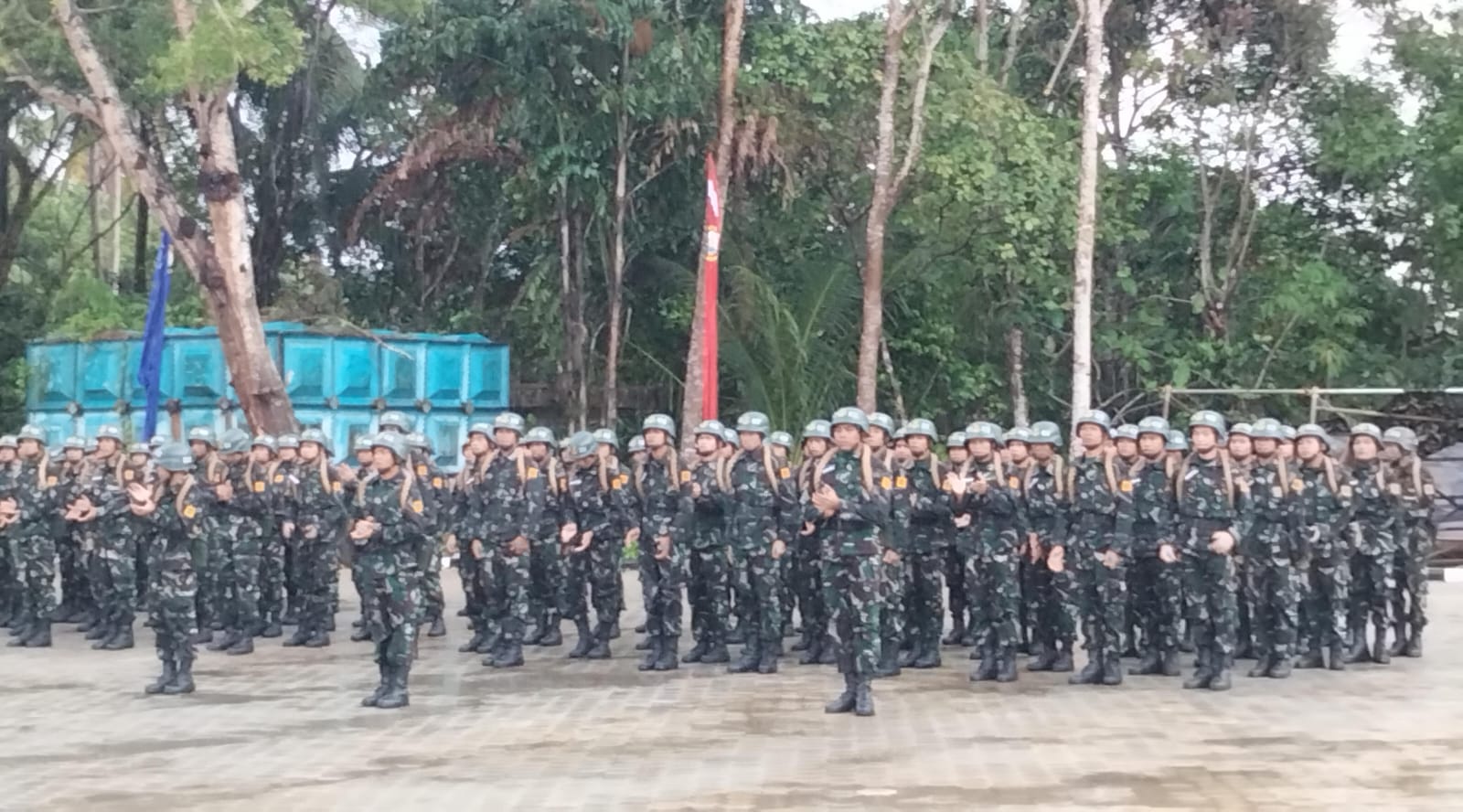 100 Siswa Bintara Dan 150 Siswa Tamtama Ikuti Pendidikan dan Orientasi