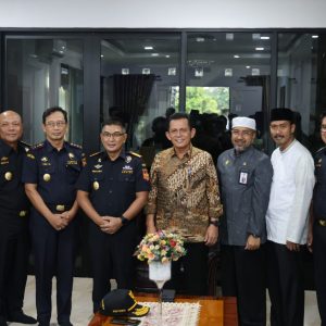 Gubernur Ansar Terima Kunjungan Kakanwil DJBC Khusus Kepri