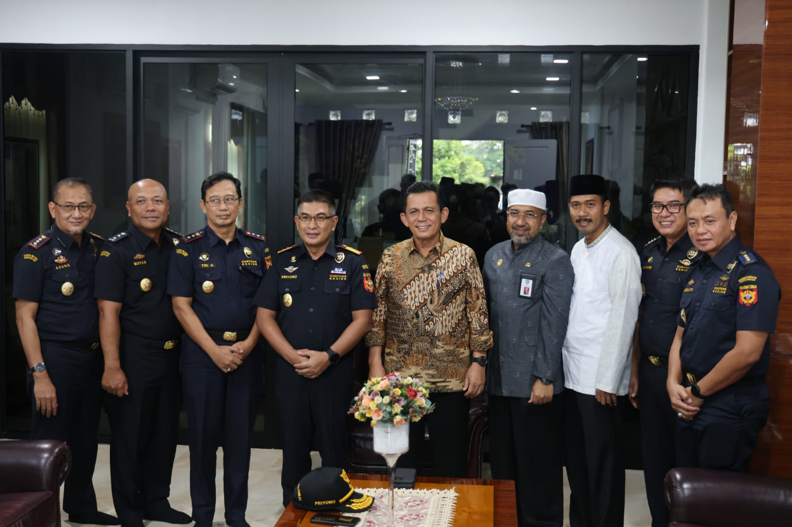 Gubernur Ansar Terima Kunjungan Kakanwil DJBC Khusus Kepri