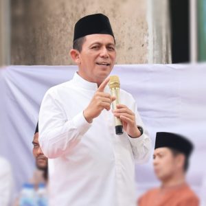 Gubernur Ansar Bersilaturahmi dengan Pengajian Mualaf Batu Aji Batam