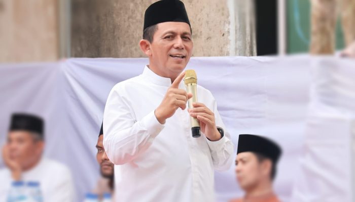 Gubernur Ansar Bersilaturahmi dengan Pengajian Mualaf Batu Aji Batam