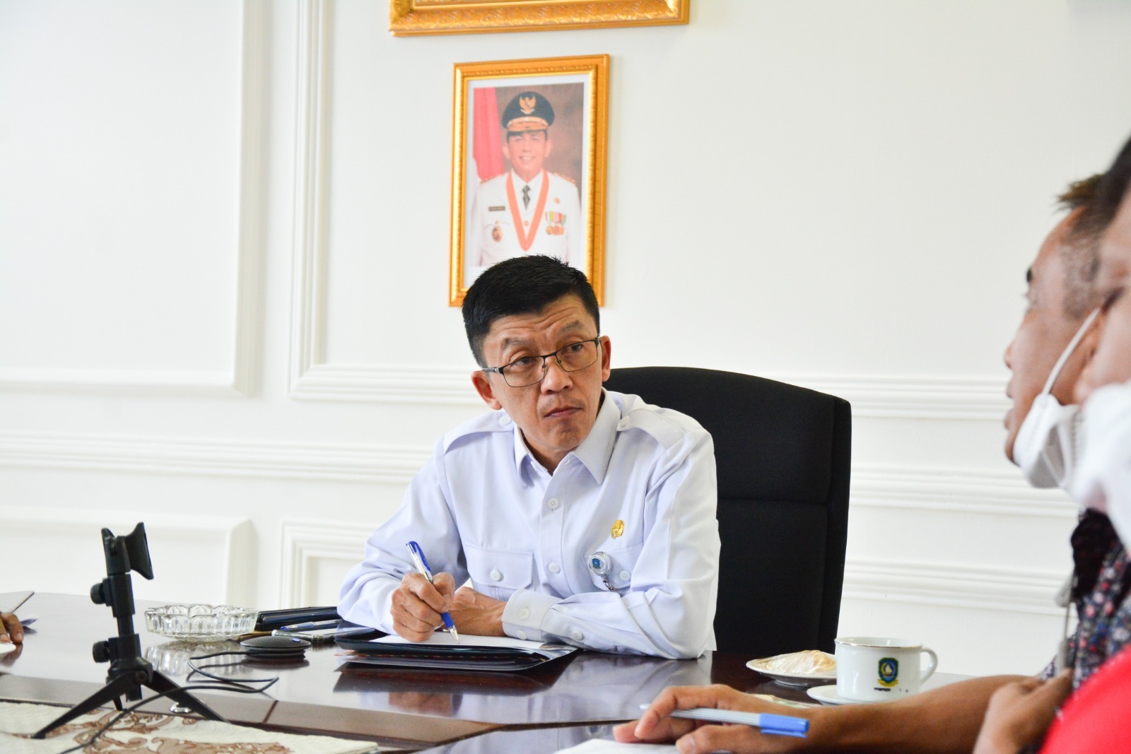 Kadiskominfo Kepri Berharap Wartawan Lebih Profesional Menulis Berita