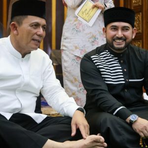 Penceramah Habib Ahmad Al Habsyi Sebut Gubernur Ansar Istiqomah Sholawatan 
