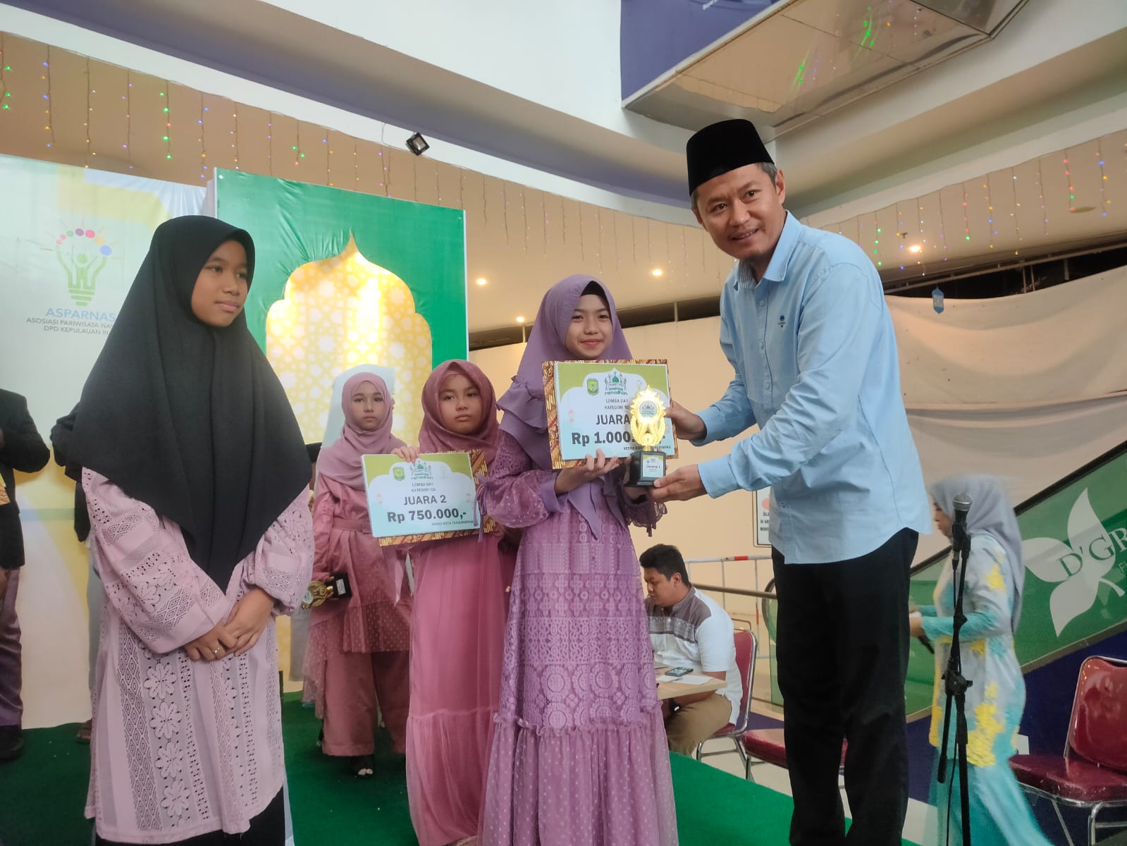 Semarak Ramadhan, 202 Peserta Ikuti Asparnas Kampung Ramadhan 2023