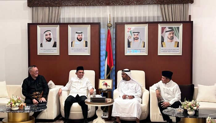 Kepri Jajaki Kerjasama Dengan UEA, Gubernur Ansar Temui Dubes UEA