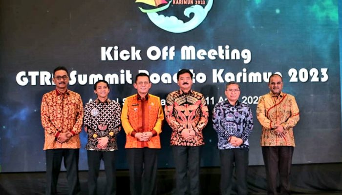 Kick Off Meeting GTRA Summit 2023, Gubernur Ansar Paparkan Kesiapan Kepri Jadi Tuan Rumah
