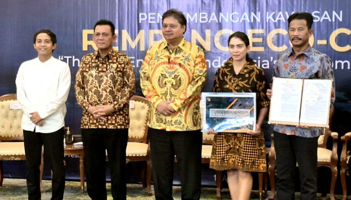 Gubernur Ansar Hadiri & Dukung Pengembangan Kawasan Investasi Rempang di Batam